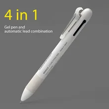 Xiaomi KACO радикальная гелевая шариковая ручка с шариковой точкой для школы Offical Sign роликовый рулон Черная синяя красная чернильная ручка с ластиком 4 в 1