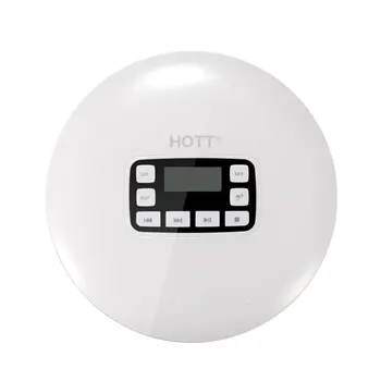 

Portable Wireless Home Listenning Music Students LED Display Prenatal Education Gift Adults For Kids Bluetooth CD Player