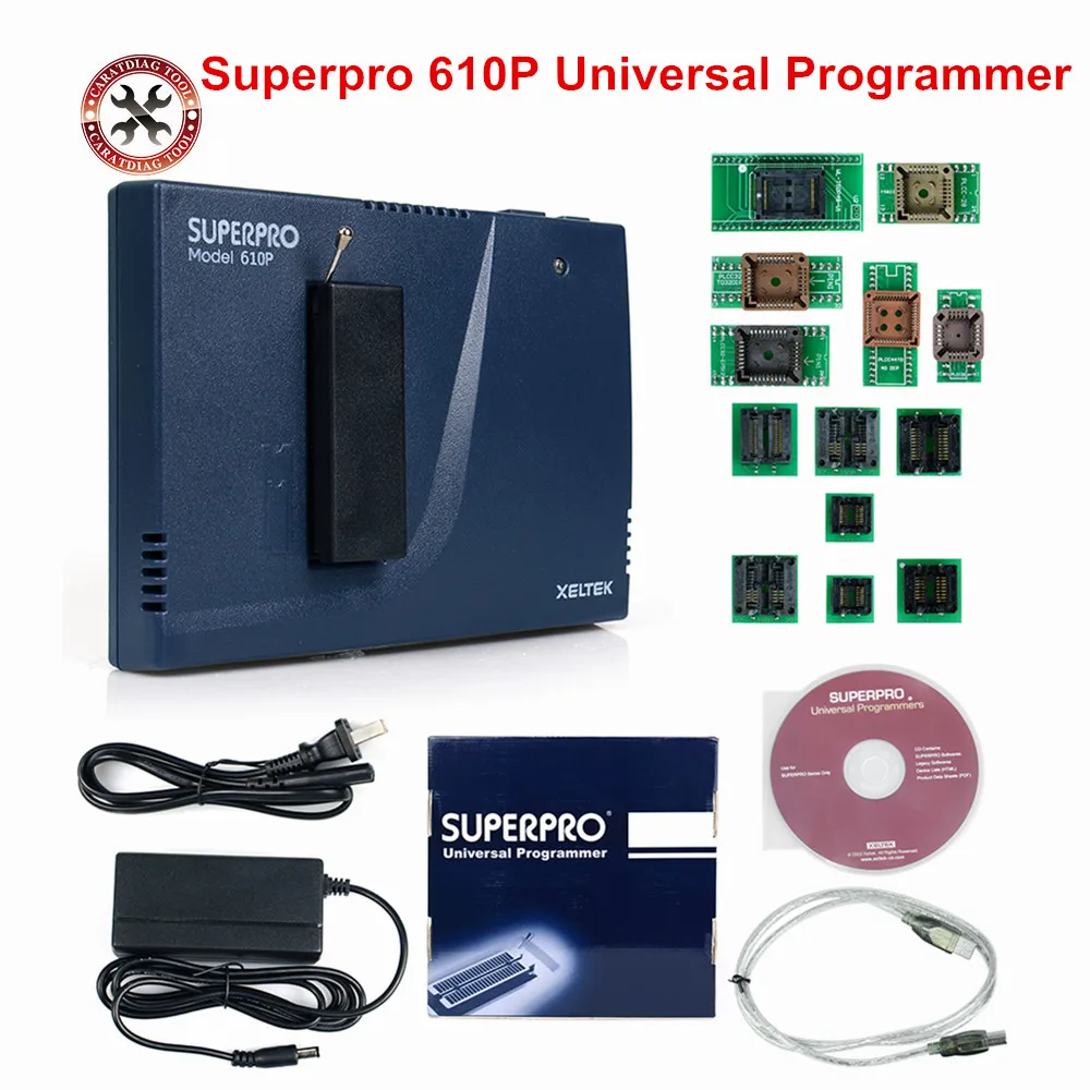 2021 новый 100% оригинальный Xeltek USB Superpro 610P Универсальный программатор Высокое