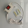 220V 6 LED Tipo U Lamp Sewing Machine Light With Magnetic Mounting Base Switch 1