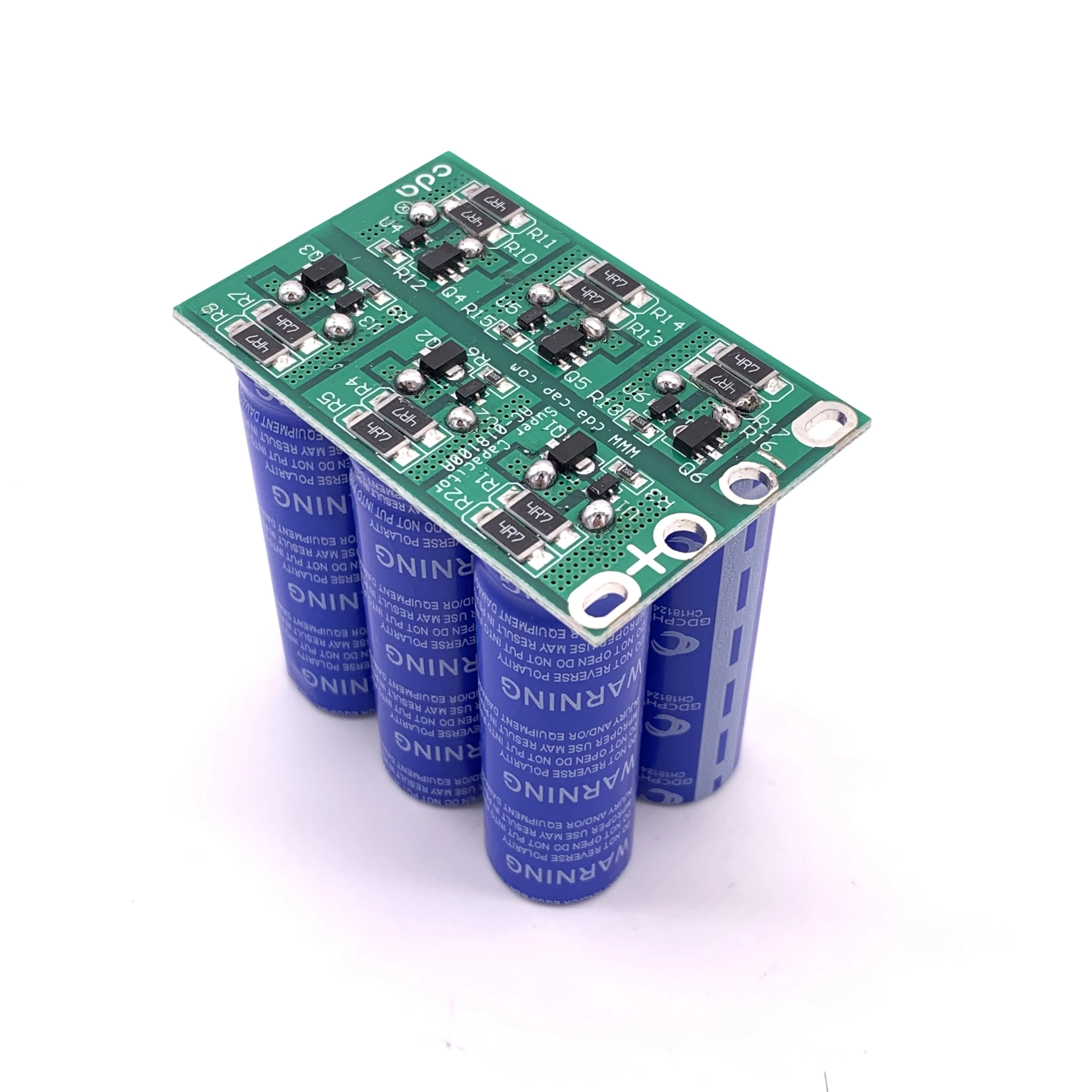 6pcs/set Supercapacitor Automotive Electronic Rectifier Car 16v16.6f 2