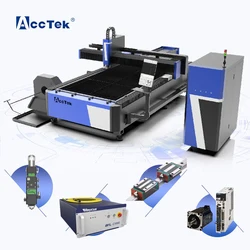 Machine de découpe Laser à Fiber, Machine de découpe Laser pour tôle, aluminium et acier, 10mm, 3015 