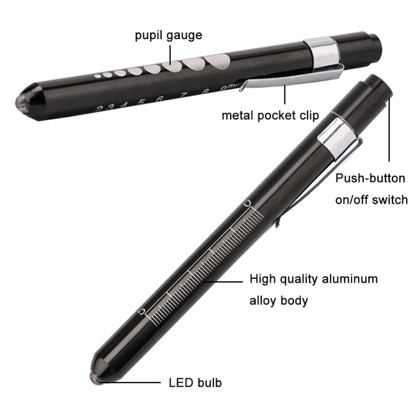 Медицинский светильник для ручки портативный светодиодный Otoscope медицинский