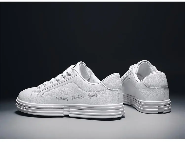 new explosion models autumn Korean version of the trend wild popular men's shoes casual canvas shoes shoes white shoes