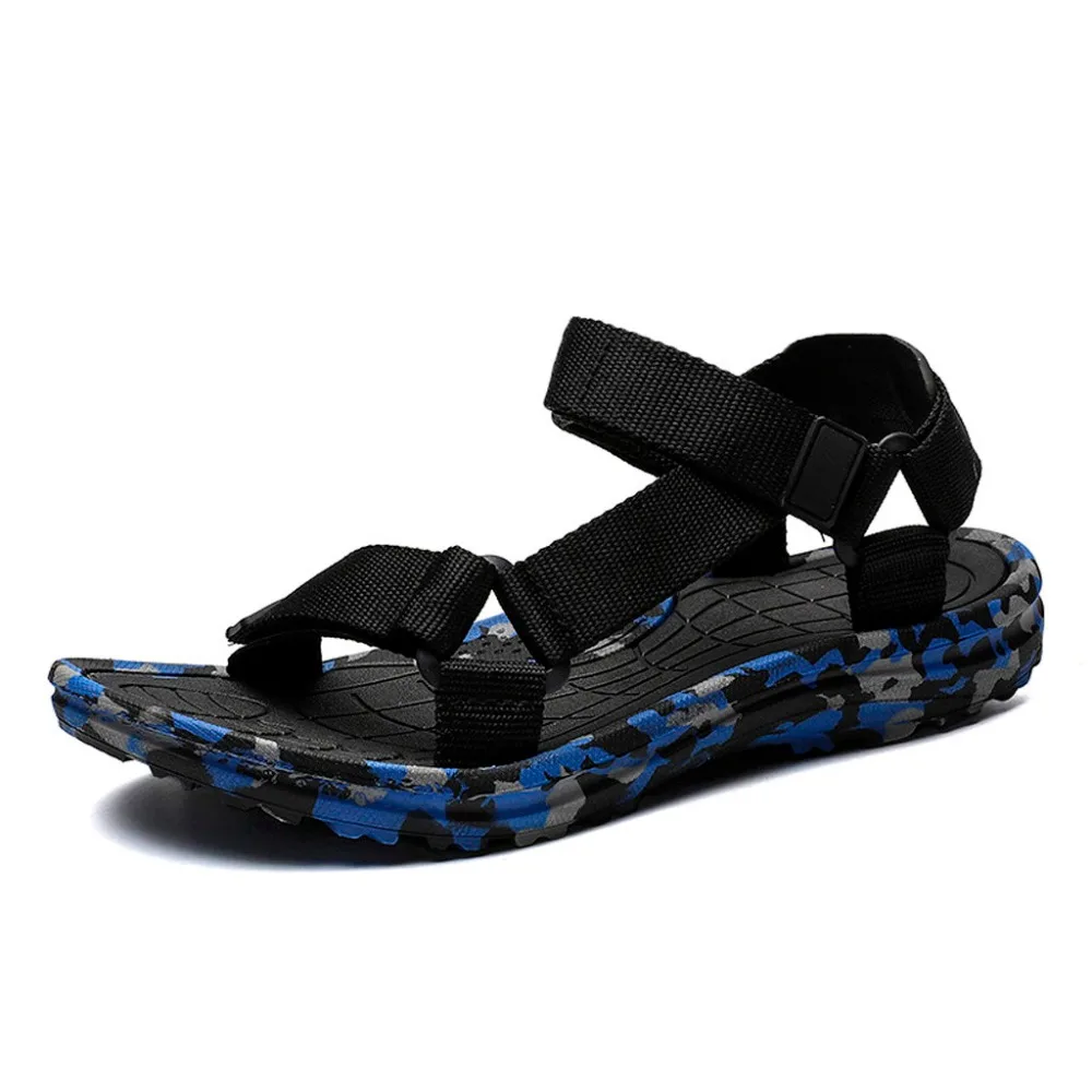 Sandals Men Shoes Leisure Mens Sandals Summer Shoes Flats Camouflage Open Toe Non-Slip Flip Flops Beach Shoes zapatos de hombre (14)