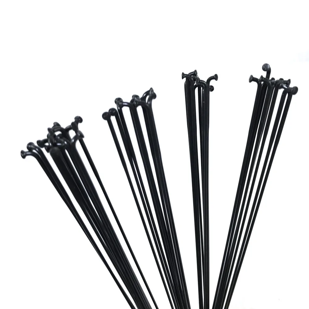 10pcs/bag Pillar PSR TB2015 Round Spokes Original Triple Butted 2015 Stainless J-bend Gauge14G length 252-306mm NO CUTTING bike