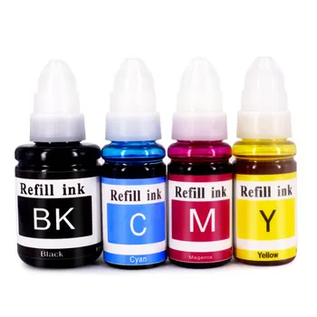 

4 ColorSuitable for Canon G1800 G1810 G2800 G2810 3800 GI890 Ink Cartridge Filling Ink 135ML+70ML