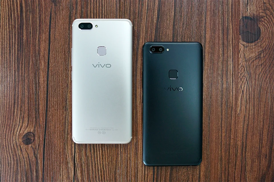 Новая глобальная прошивка Vivo X20 Смартфон Snapdragon 660 Android 7,1 6,0" 4 Гб ram 64G rom 12.0MP Распознавание отпечатков пальцев лица