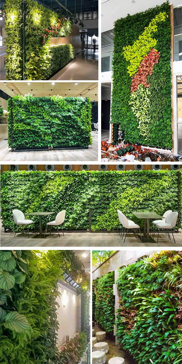 4 pcs Self Watering Flower Pot Stackable Wall Planter Garden Plastic Pots Wall Hanging Vertical Succulents Plant Bonsai Pot Home