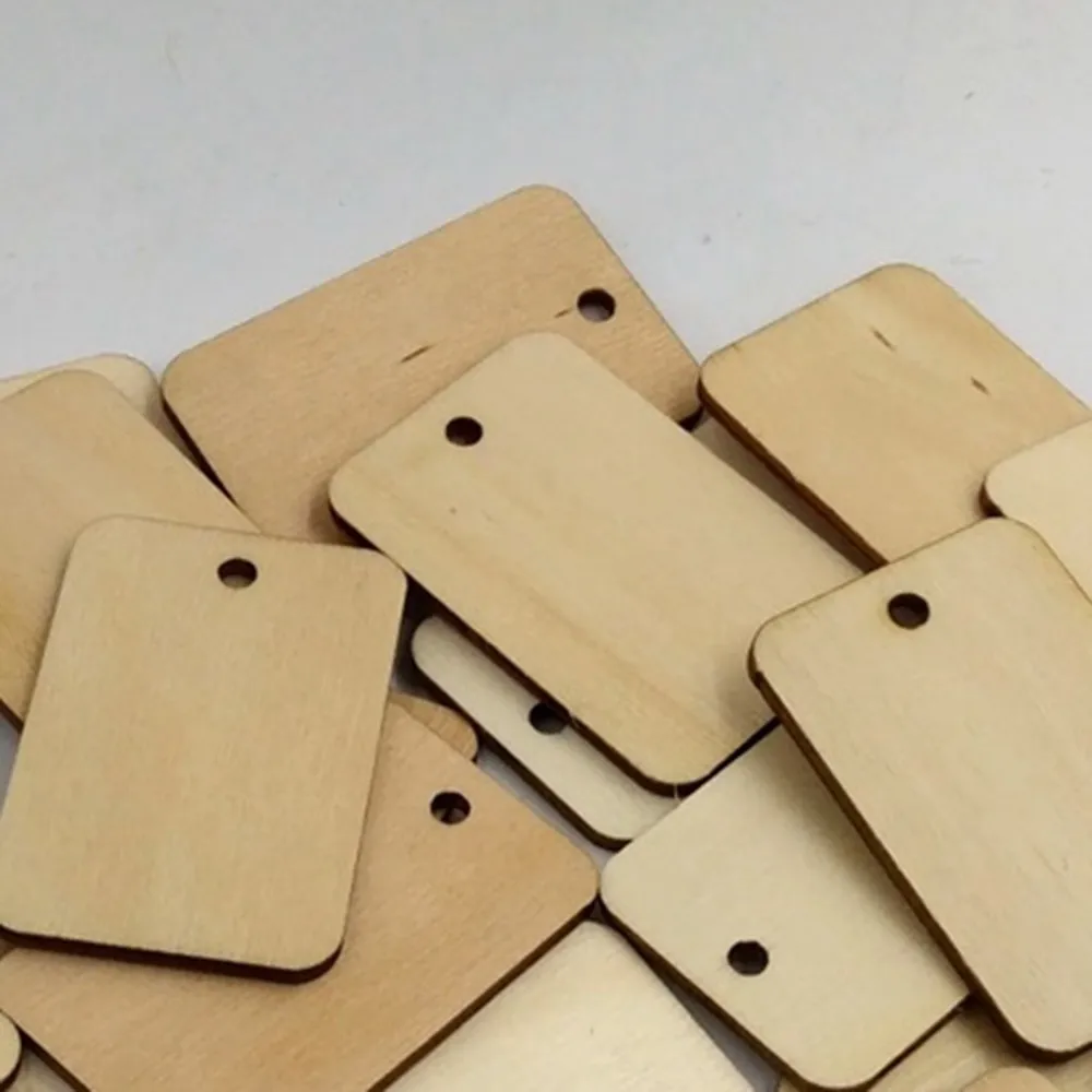 50 шт./компл. деревянная доска Balsa самолет модель лодки игрушки ремесло деревянные листы для DIY Дом корабль с пеньковой веревкой