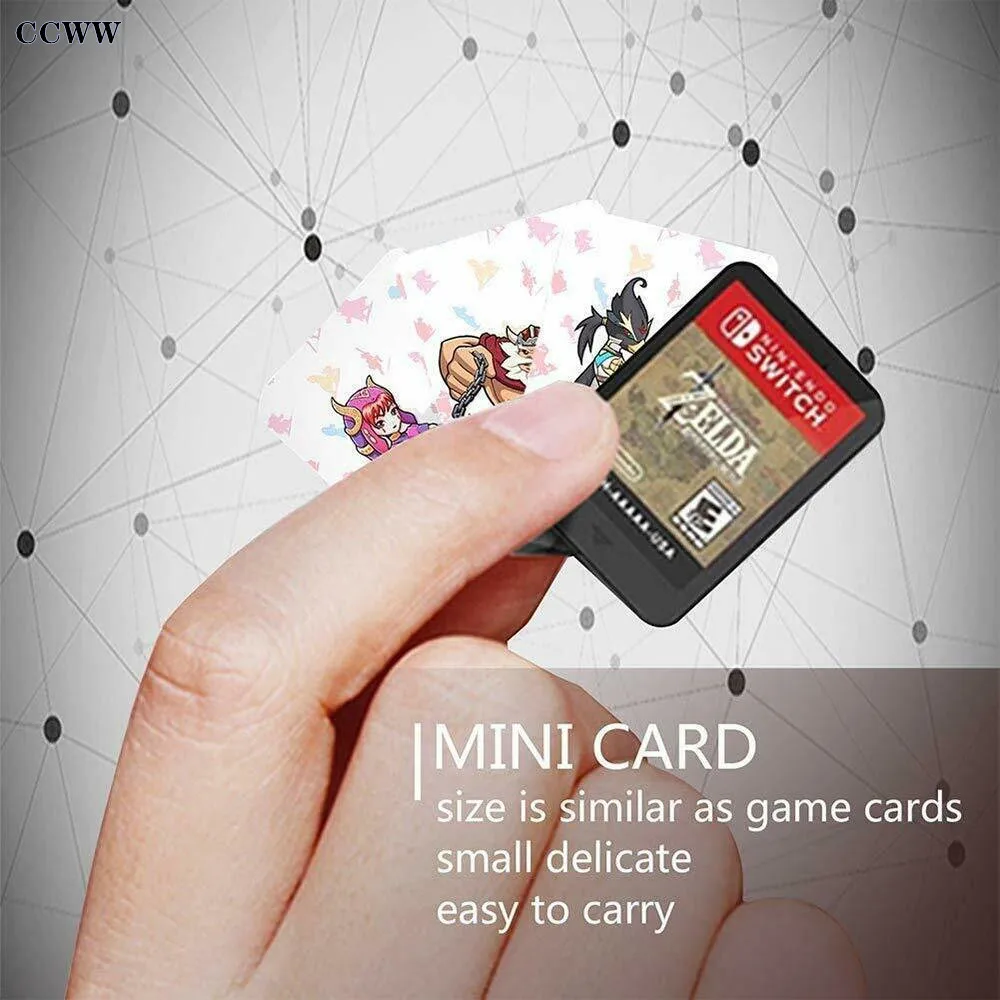 24pcs-The-Legend-of-Zelda-Breath-of-The-Wild-Botw-NFC-Tag-Game-Cards-Crystal-Case (2)