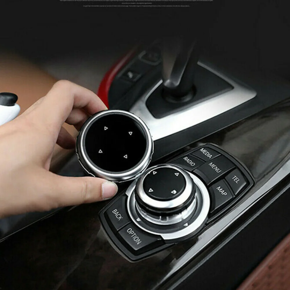 Front Multi-media Knob Cover For BMW F10 F20 F30 Models Durable And Practical | Автомобили и мотоциклы