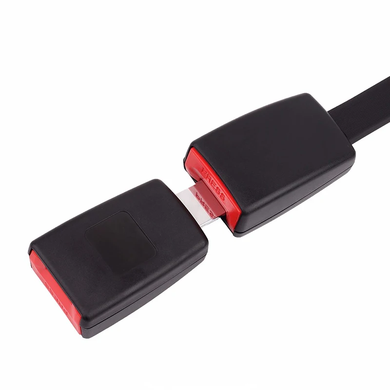 Universal Car Safety Belt 22MM*30MM Locking Tongue Seat Belt Stopper Steel Safety Buckle Seat Clip Extender Plug seat belt stopper