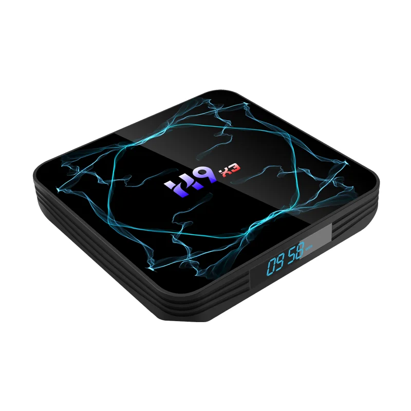 ТВ бокс Android 9 0 4 Гб 64 Amlogic S905X3 Box 8K HD 2 4/5G Wifi Netflix медиаплеер TV Box|ТВ-приставки и