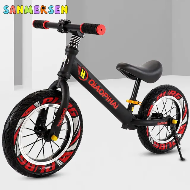 NEW Kids Balance Bike Scooter Slider Super Light Weight Bicycle Children's Balance Car 2-8 Years Kid Outdoor Exercise Toy 1