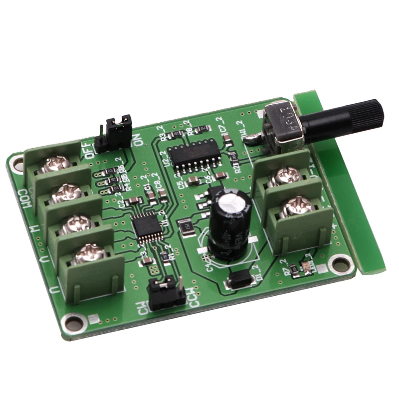 

1Pc 5V-12V DC Brushless Driver Board Controller For Hard Drive Motor 3/4 Wire 95AE