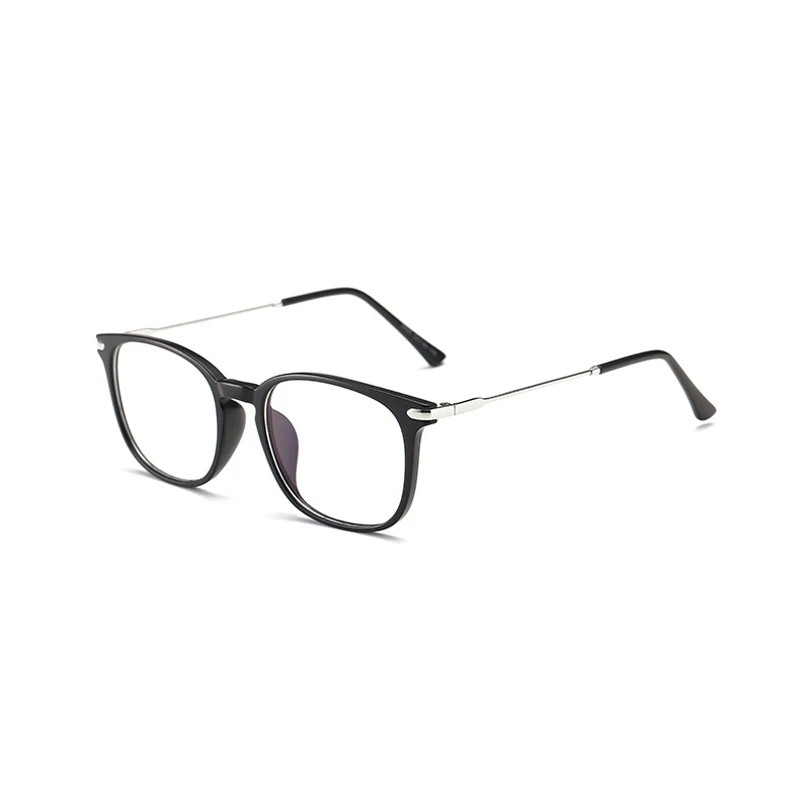 Seemfly пикантные очки Рамка Квадратные прозрачные линзы женские очки класса прозрачные компьютерные очки оправы для женщин и мужчин Новинка - Цвет оправы: C2