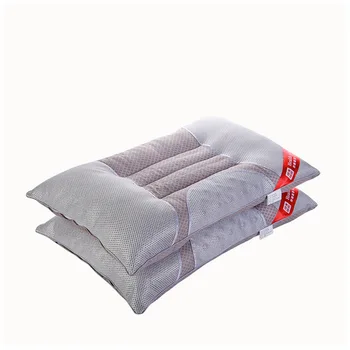 

Home Bed Neck Pillow Cassia Magnetic Therapy Cervical Health Care Pillows Polyester Fiber Core Cervical Breathable Pillow