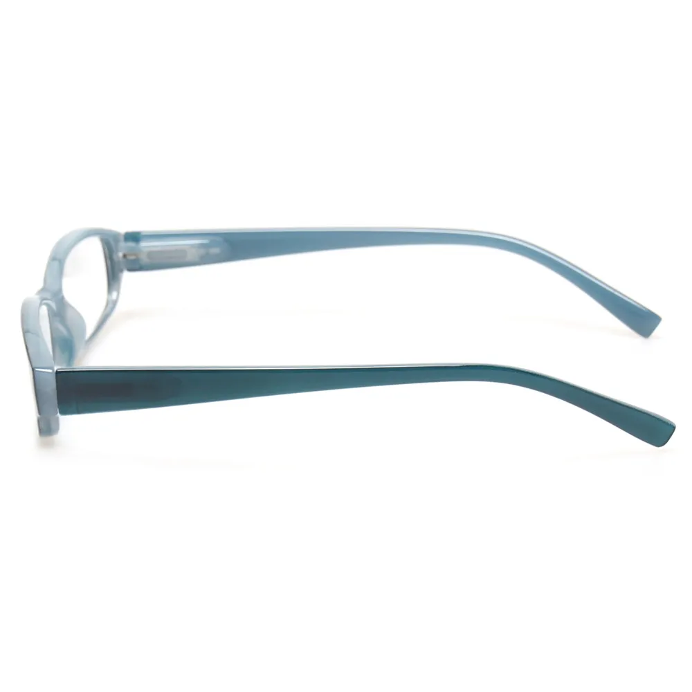 Henotin Reading Glasses Spring Hinge Fashion Men Women Oval Frame Prescription Reader Eyeglasses Decorative Diopter Eyewear 5
