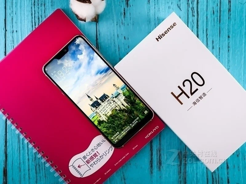 Hisense H20 Смартфон Snapdragon 636 6G/128G Поддержка Google Playstore Android 8,1 5,8" 20.0MP отпечаток пальца