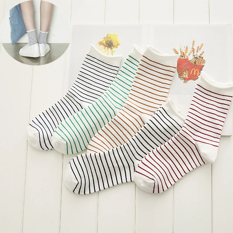 Носки носки женские конфеты полный-хлопок женские s носки