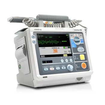 Mindray BeneHeart D3 dual-phase wave with screen with pacing Manualmonitoring function Defibrillator Monitor AED