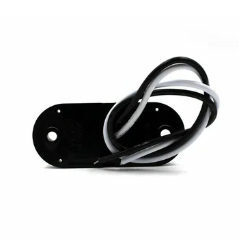 

Red Side Marker Light LED 2 Diode Oval 2.5-Inch Clearance High Quality