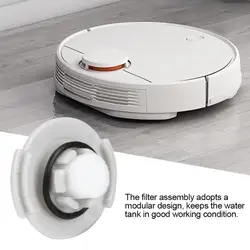 12Pcs Sweeping Robot Filter Fit for XIAOMI Roborock Vacuum Cleaner Filter Assembly Replacement Parts Sweeping Robots Accessories
