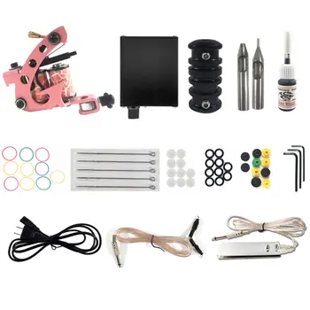 

Tattoo Kit Professional Inkstar 2 Machine MAKER Set GUN 20 Ink Gun Kits Supply Needle Grips Tips Tatto Accessories Guns
