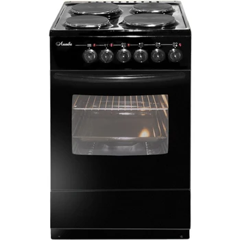 

Electric cooker Lysva EP 402 m2, enamel, without lid, Black