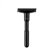 Black Steel Coating Safety Razor Long Handle Butterfly Razor trimmer nose trimmer hair Open beard men's Classic Safety N2U7 Black Steel Coating Safety Razor Long Handle Butterfly Razor trimmer nose trimmer hair Open beard men's Classic Safety N2U7