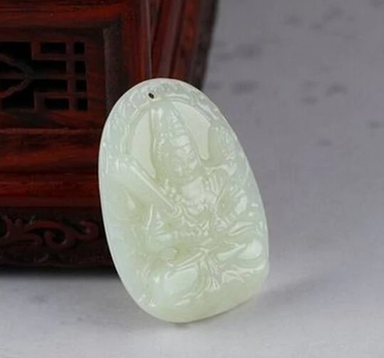 1118 + Xinjiang Hetian jade подвеска пустота Тибет | Украшения и аксессуары