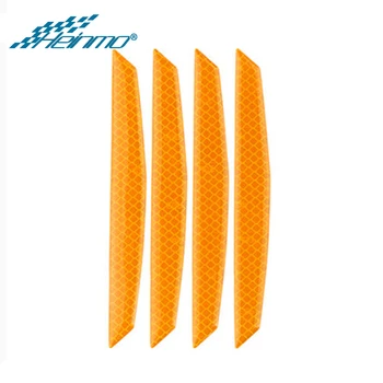 

Car Self Stick Bumper Sticker Wheel Eyebrow Reflective Stickers for MINI Countryman Clubman for MINI Cooper R56 F56 F57 R57 R61