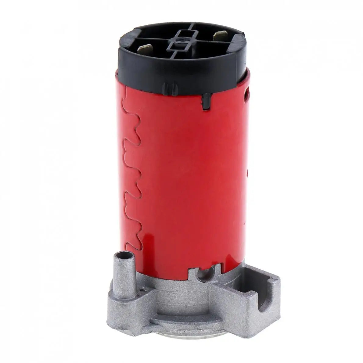 12V/24V 178DB スーパー ラウド デュアル トーン エア ホーンセット トランペット コンプレッサー 適用: オートバイ ボート トラック 12V AL-RR-5068 AL Train Horn 12V⁄24V 178DB Universal Super Loud Black Dual Trum