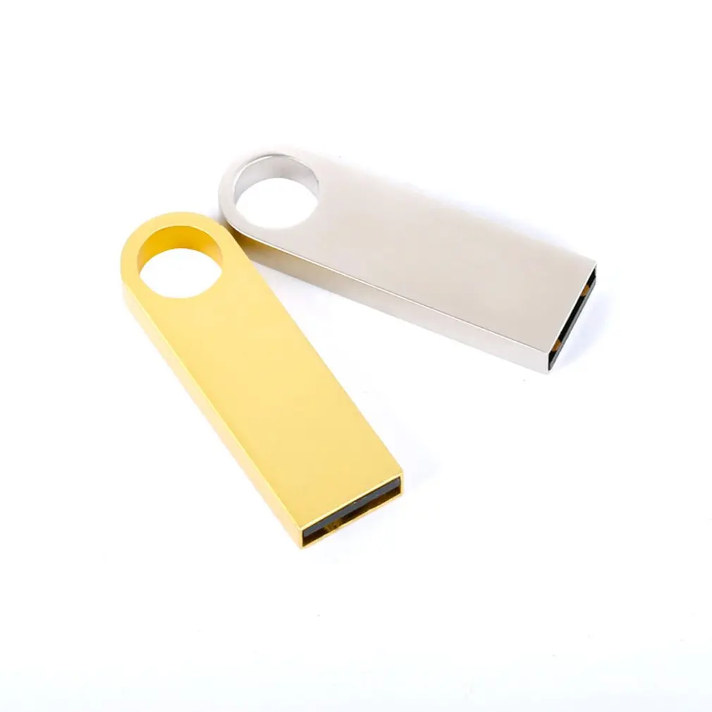 1/2/4/8G простой Водонепроницаемый USB флэш-накопитель 2,0 металла флэш-память высокоскоростной цветной U диск металлический автомобиль USB флэш-накопитель u-диск