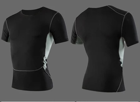 black tees Полипропиленовый пакет для упаковки! Мужская мода с 3D принтом, цветной Повседневный облегающий Топ, брендовая одежда в стиле хип-хоп, летние дышащие футболки для фитнеса - Цвет: black tees