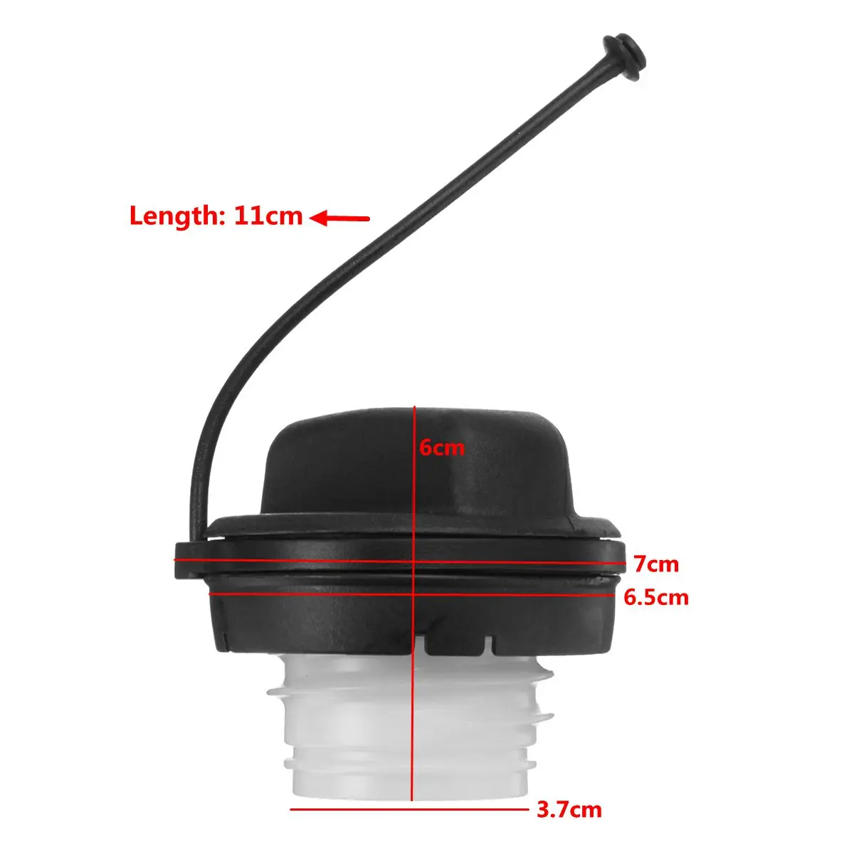 Vehicle Oil Cap Fuel Tank Oil Cover Engine Filler Cap Fuel Gas Tank 17670T3Wa01 for Honda Civic 2006-2015