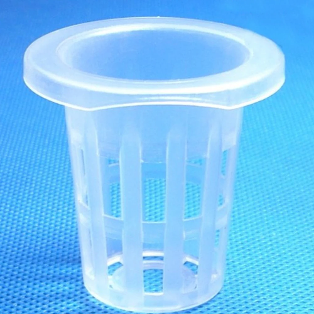 10 шт многоразовые кассеты для рассады Soilless гидропоники пластиковая сетка горшки детские чашки