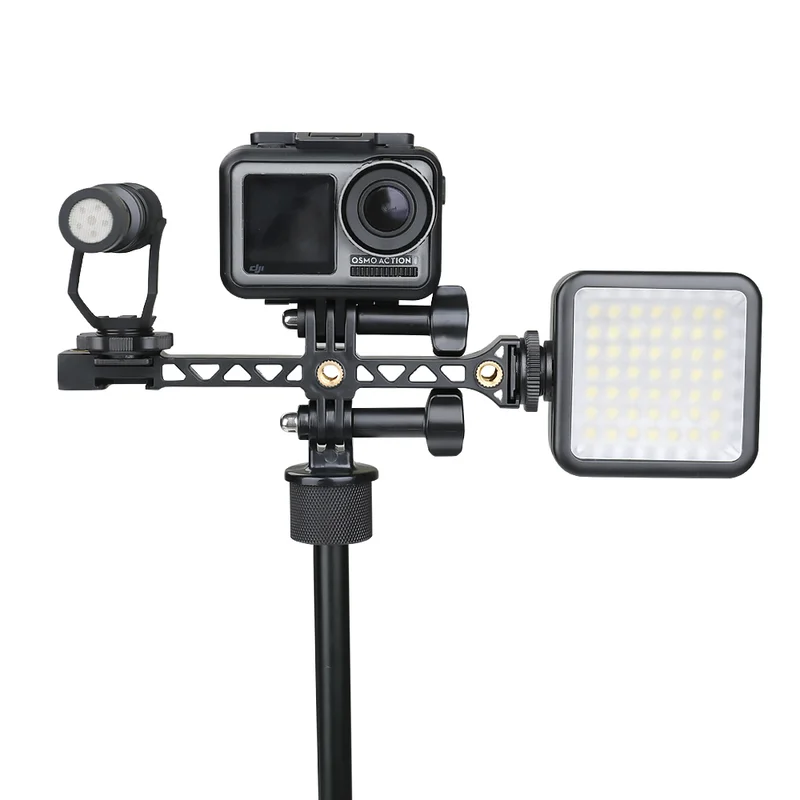 DJI Osmo карманные аксессуары DJI Osmo экшн-камера крепление расширительный кронштейн Холодный башмак винт удлинитель держатель для камеры Gopro