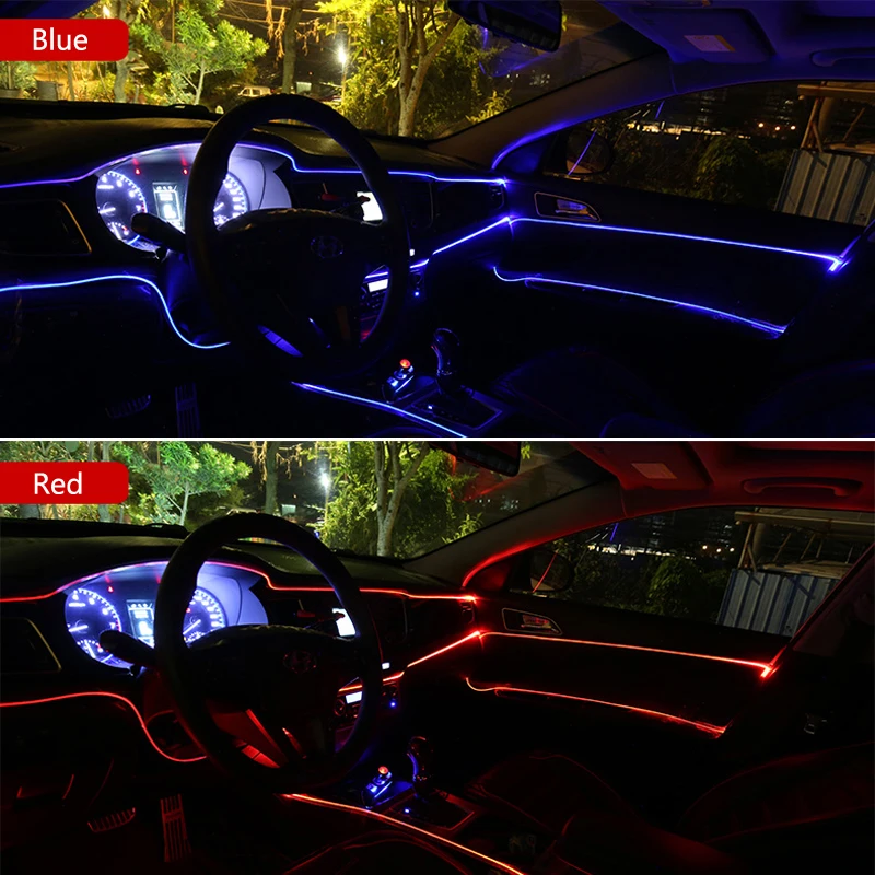 car-interior-atmosphere-lamp-EL-cold-light-LED-Ambient-Light-For-BMW-m3-m5-e46-e39