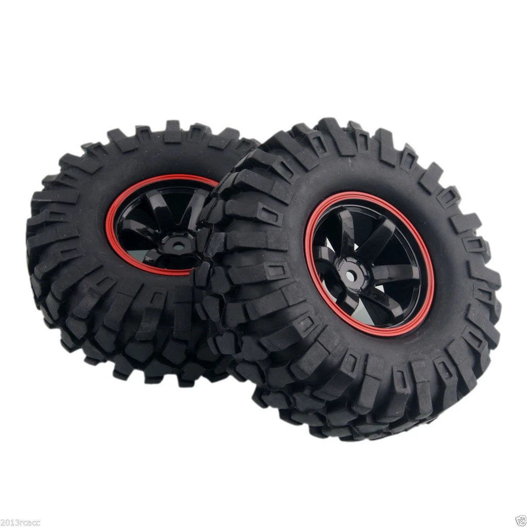 RC 701A-7006 колеса 96 мм шины для скалолазания HSP 1:10 Jeep Wrangler SCX10 D90 | Игрушки и хобби