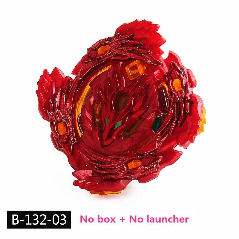 B-132-03 Золотая серия все модели пусковых устройств Beyblade Burst игрушки GT Arena Bayblade Металл Бог Fafnir волчок Bey Blade лезвия игрушки - Цвет: B-132-03