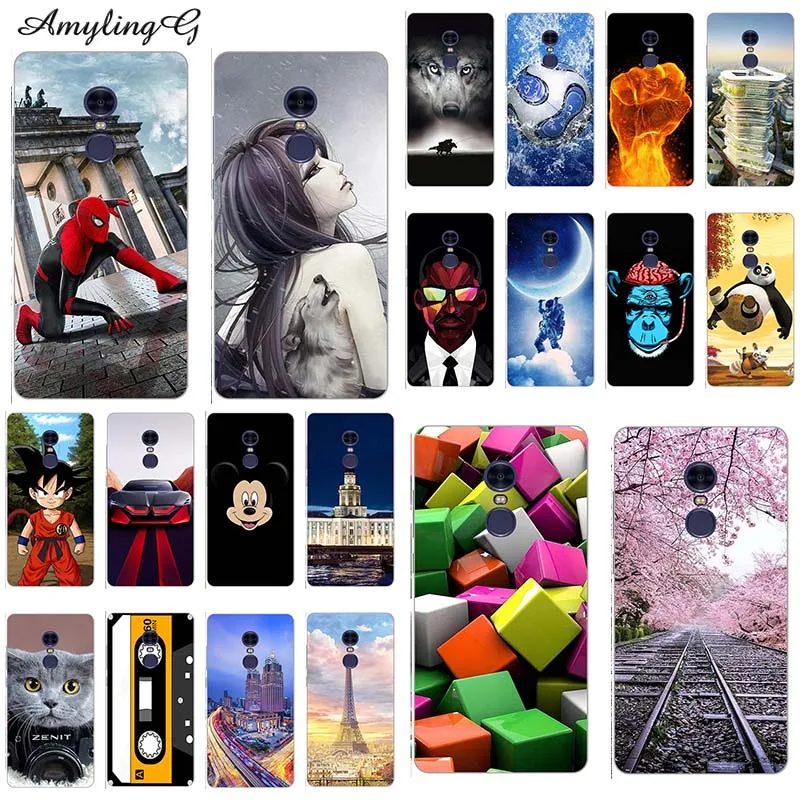 

For Infinix S2 S2 Pro X522 Case Soft Silicone Back Cover Cases For Infinix X522 Painting Soft TPU Cases Patterned Shell Skin Bag