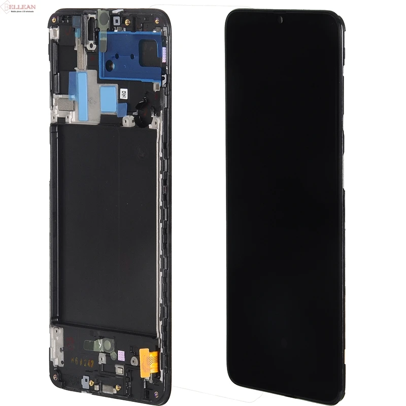 Скидка Catteny для samsung Galaxy A70 Lcd кодирующий преобразователь сенсорного экрана в сборе A70 Lcd экран A705 A705F дисплей+ рамка