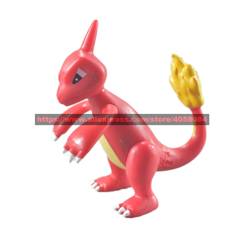 TAKARA TOMY Покемон 8-10 см Пикачу Charmeleon Ivysaur Venusaur Mewtwo Аниме фигурки Модель игрушки для детей