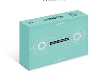 [MYKPOP]~ Официальный~ WANNA ONE-111 = 1 сила Дестини альбом CD набор KPOP вентиляторы коллекция-SA19082007 - Цвет: Kihno ver