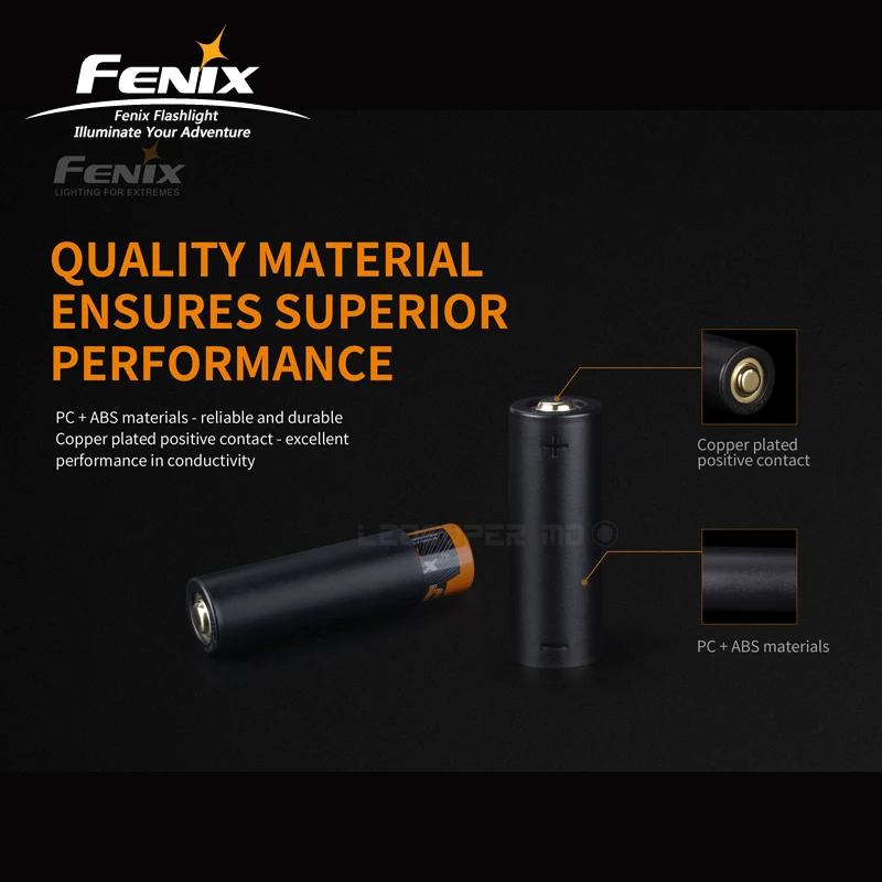 Держатель аккумулятора Fenix ALF 18 для литий ионной батареи 18650|Портативные