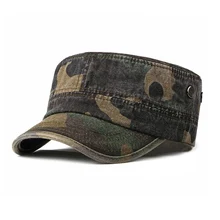 SQTEIO весна-осень Камуфляжный армейский кепка мужская тарелка кепка газетчик шляпа простые шляпы