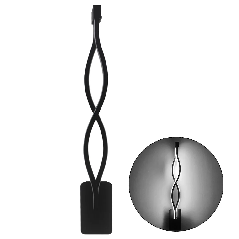 

Modern Minimalist Pathway Courtyard Wall Lamps Aisle Home Decoration Led Sconce Garden Living Room Bedroom Bedside Multifunction