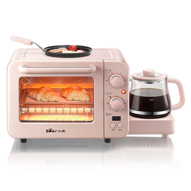 

8L Bread Toaster Household Breakfast Helper Breakfast Assistant Household Toaster Full Stainles Steel Toast Oven 220V 1400W